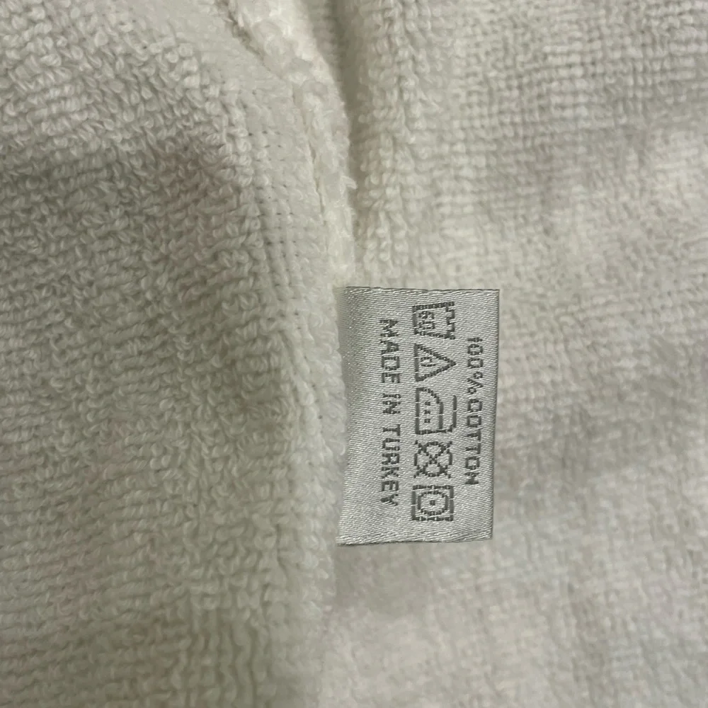 FRETTE Women’s White Cotton Luxury Bathrobe XL Imported - Picture 11 of 11